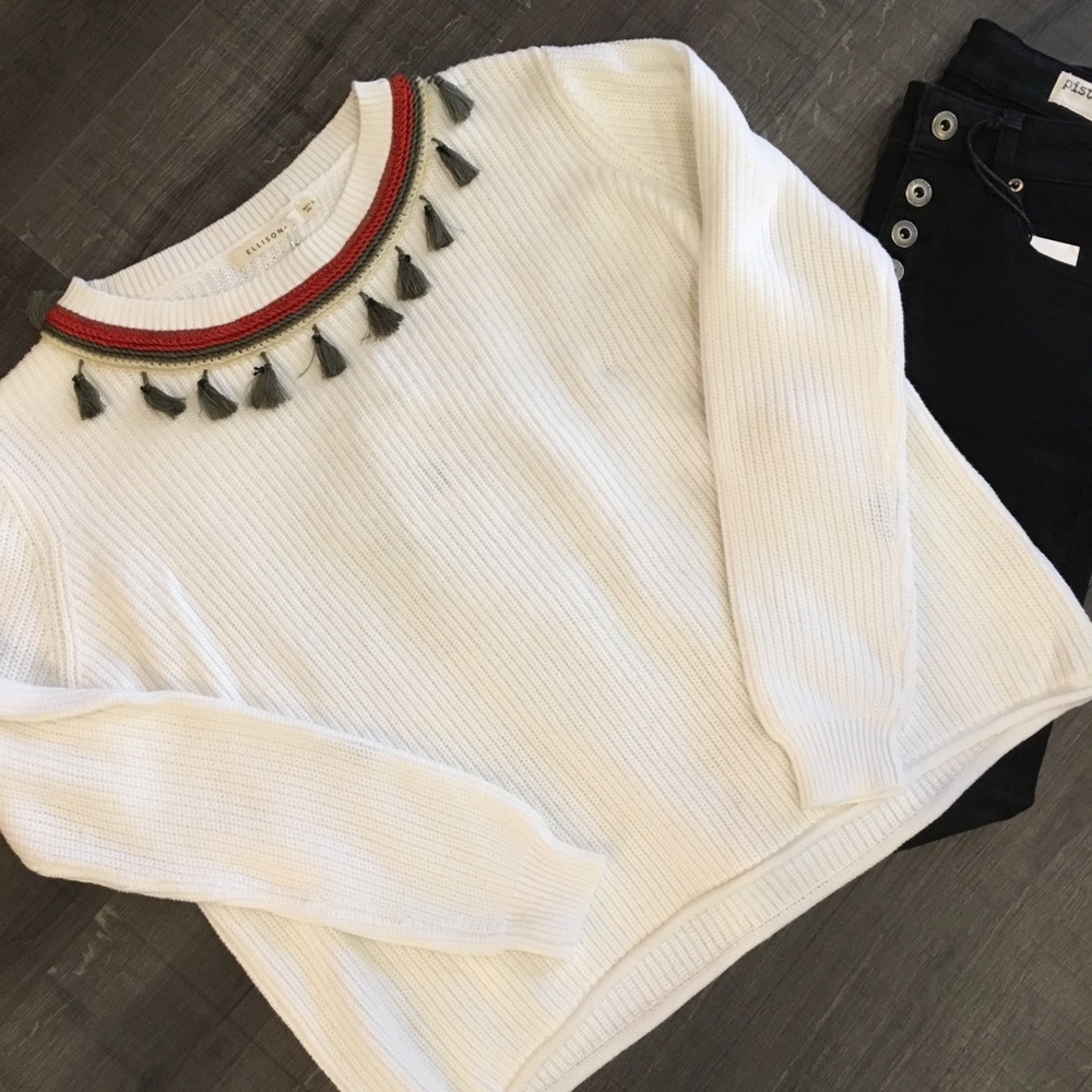 Tase me please sweater